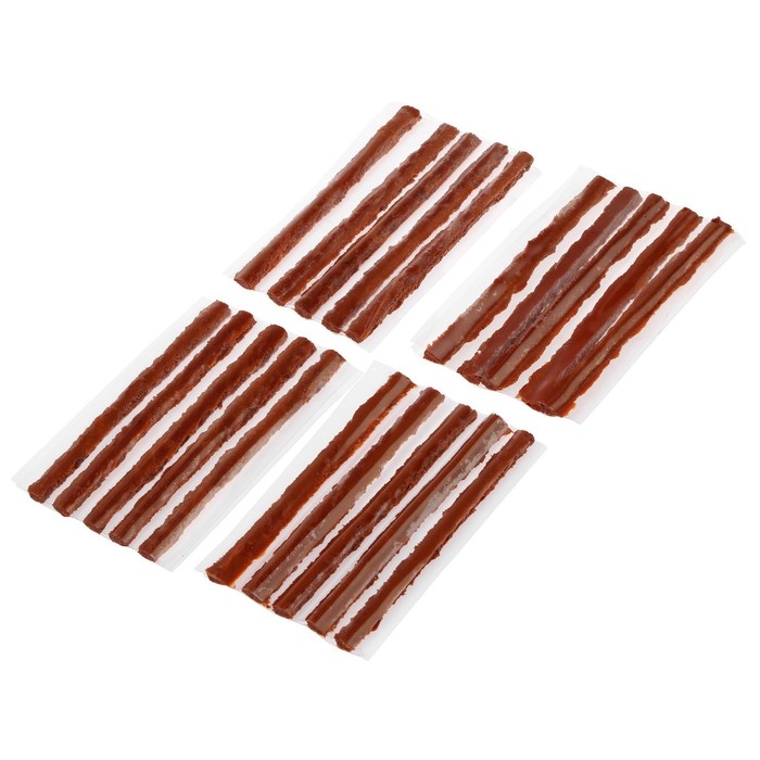 Жгут для ремонта бескамерных шин, 100&times;6 мм, набор 20 шт