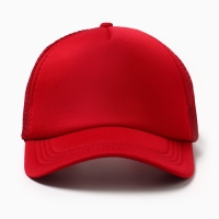 Бейсболка с сеткой MINAKU, цвет бордовый, размер 56-58 Бейсболка с сеткой MINAKU, цвет бордовый, размер 56-58