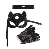 Карнавальный набор &laquo;Давай поиграем?&raquo; (маска+перчатки)