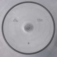 Таз круглый хозяйственный &laquo;Эконом&raquo;, 15 л, цвет МИКС