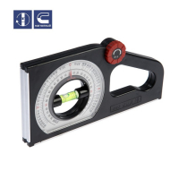 Угломер-уровень магнитный ТУНДРА, фрезерованный, 1 глазок Угломер-уровень магнитный ТУНДРА, фрезерованный, 1 глазок