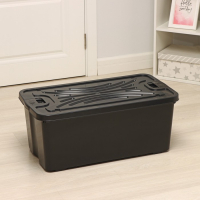 Контейнер для хранения с крышкой &laquo;Эконом&raquo;, 75 л, 79&times;41,5&times;33 см, цвет МИКС