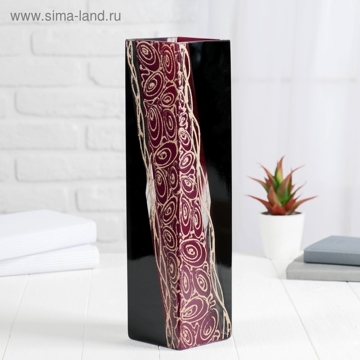 Ваза "Санта Фе" 40 х10 см