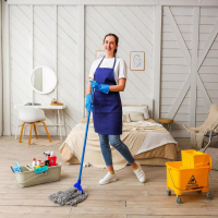 Тряпкодержатель Доляна, металл, 123&times;19 см, цвет МИКС