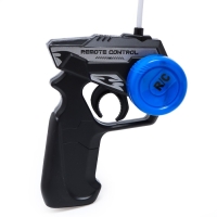 Джип радиоуправляемый &laquo;Полиция&raquo;, работает от аккумулятора, цвет синий