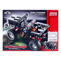 Конструктор &laquo;Джип&raquo;, 141 деталь