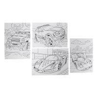 Набор для рисования «Поехали!», 150 предметов Набор для рисования «Поехали!», 150 предметов