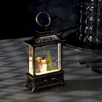 Светодиодная фигура «Фонарь со снеговиком» 7.6 × 13.5 × 3.2 см, пластик, блёстки, батарейки AG13х3 (в комплекте), свечение тёплое белое Светодиодная фигура «Фонарь со снеговиком» 7.6 × 13.5 × 3.2 см, пластик, блёстки, батарейки AG13х3 (в комплекте), свечение тёплое белое