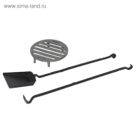 Тандыр "Сармат Скиф" h-89 см, d-64, 125 кг, 12 шампуров, кочерга, совок Тандыр "Сармат Скиф" h-89 см, d-64, 125 кг, 12 шампуров, кочерга, совок