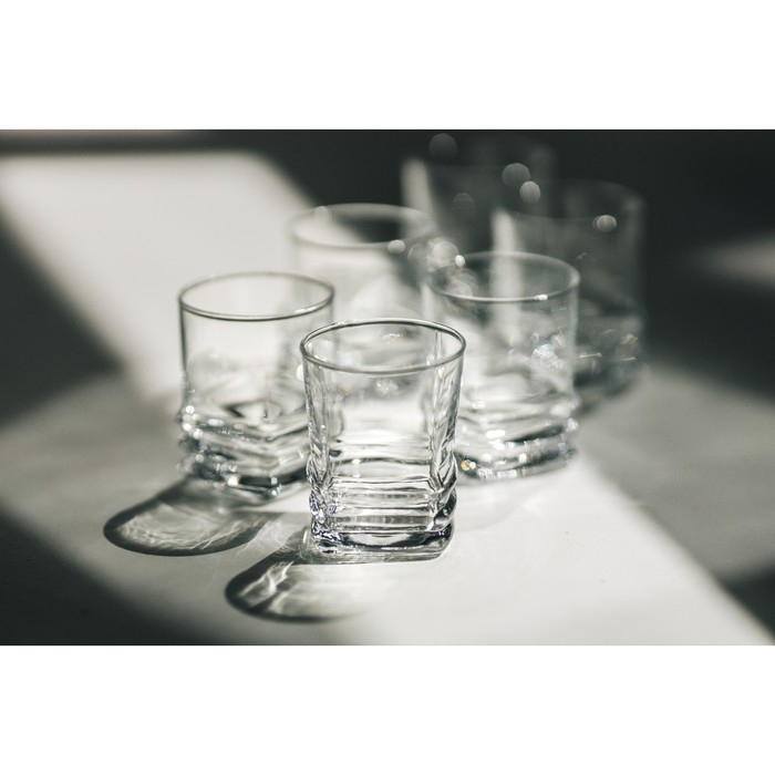 Набор стопок &laquo;Элеган&raquo;, 70 мл, 5&times;6,2 см, 6 шт