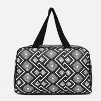 Косметичка на молнии, цвет чёрный Косметичка на молнии, цвет чёрный