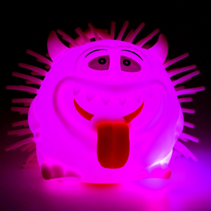 Ёжка «Монстрик», цвета МИКС Ёжка «Монстрик», цвета МИКС