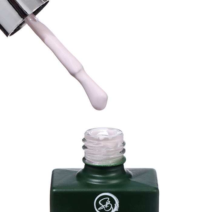 Гель-лак для ногтей &laquo;Secret Beauty&raquo;, 3-х фазный, цвет белый, 15 мл