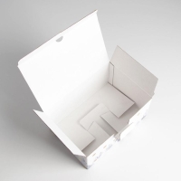 Коробка подарочная новогодняя складная &laquo;Let it snow&raquo;, 22 х 15 х 10 см, Новый год