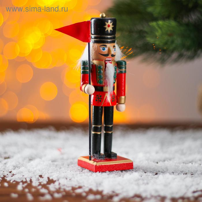 Новогодний сувенир «Щелкунчики» 3,5х4,5х15 см, МИКС Новогодний сувенир «Щелкунчики» 3,5х4,5х15 см, МИКС