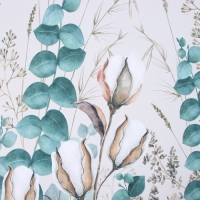 Комплект штор д/кухни с подхватами Этель "Cotton" 145х180см-2 шт., 100% п/э Комплект штор д/кухни с подхватами Этель "Cotton" 145х180см-2 шт., 100% п/э