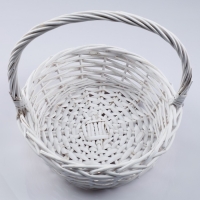 Набор корзин, 5 шт, 41/52&times;17/50, 36/46&times;15/45, 30/39&times;13/40, 25/33&times;11/36, 21/27&times;10/31 см, ива