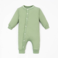 Комбинезон Крошка Я, BASIC LINE, рост 80-86 см, цвет зелёный