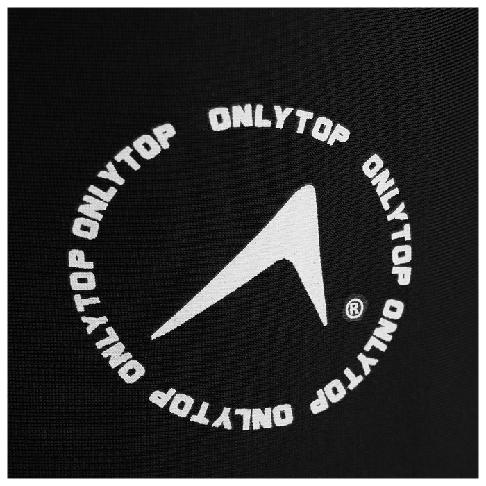 Плавки для плавания ONLYTOP, р. 46, цвет чёрный