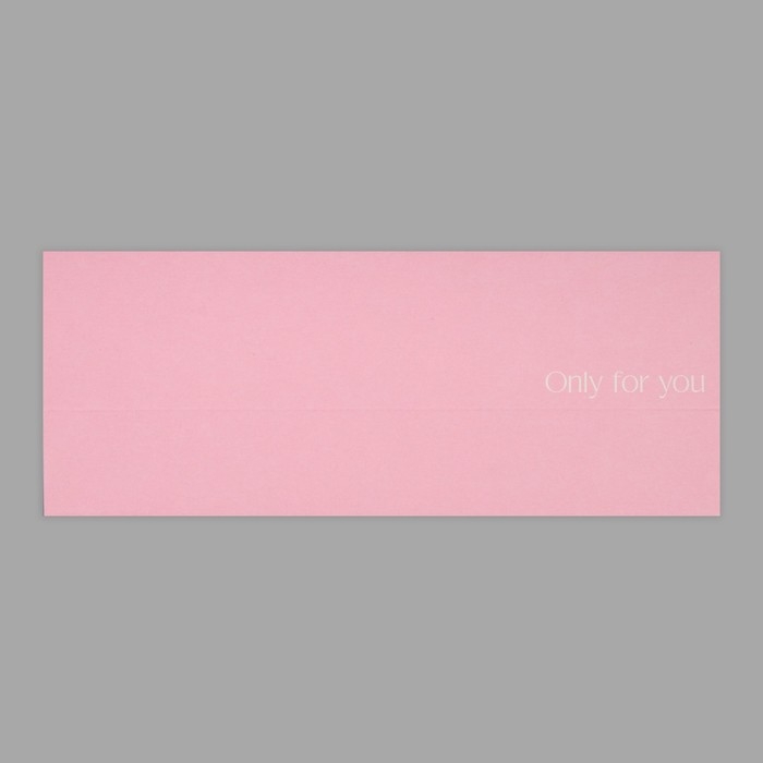 Коробка для конфет, кондитерская упаковка, 5 ячеек, &laquo;Горошек&raquo;, 5 х 21 х 3.3 см