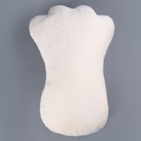 Мягкая игрушка «Лапа», 50 см, цвет молочно-бежевый Мягкая игрушка «Лапа», 50 см, цвет молочно-бежевый