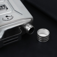 Фляжка &laquo;Полный бак&raquo;, 540 мл