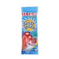 Жевательный мармелад BEBETO WACKY STICKS, 75 г Жевательный мармелад BEBETO WACKY STICKS, 75 г