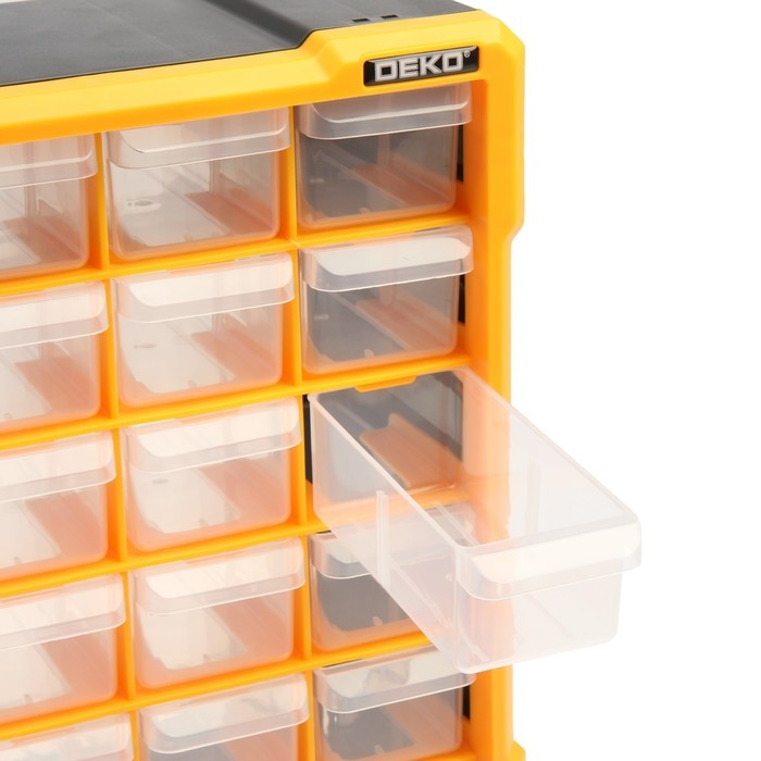 Система хранения DEKO, 065-0805, 36 ячеек 57 х 45 х 120 мм, 325 х 140 х 205 мм Система хранения DEKO, 065-0805, 36 ячеек 57 х 45 х 120 мм, 325 х 140 х 205 мм