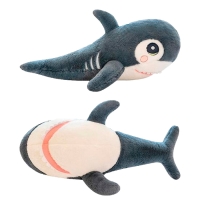 Мягкая игрушка &laquo;Акула&raquo;, 110 см, цвет синий