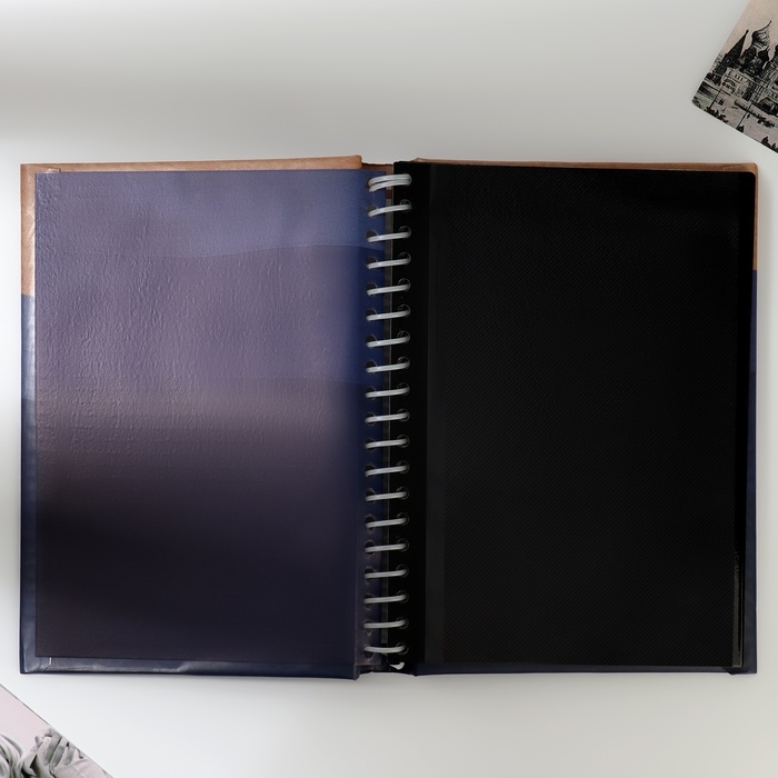 Фотоальбом &laquo;Повод для счастья&raquo;, 20 магнитных листов, цвет страниц чёрный