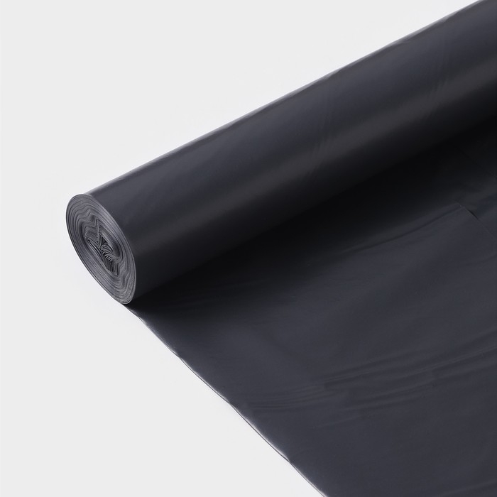 Мешки для мусора Доляна Extra Strong, 160 л, 90&times;110 см, 80 мкм, ПВД, 10 шт в рулоне, цвет чёрный