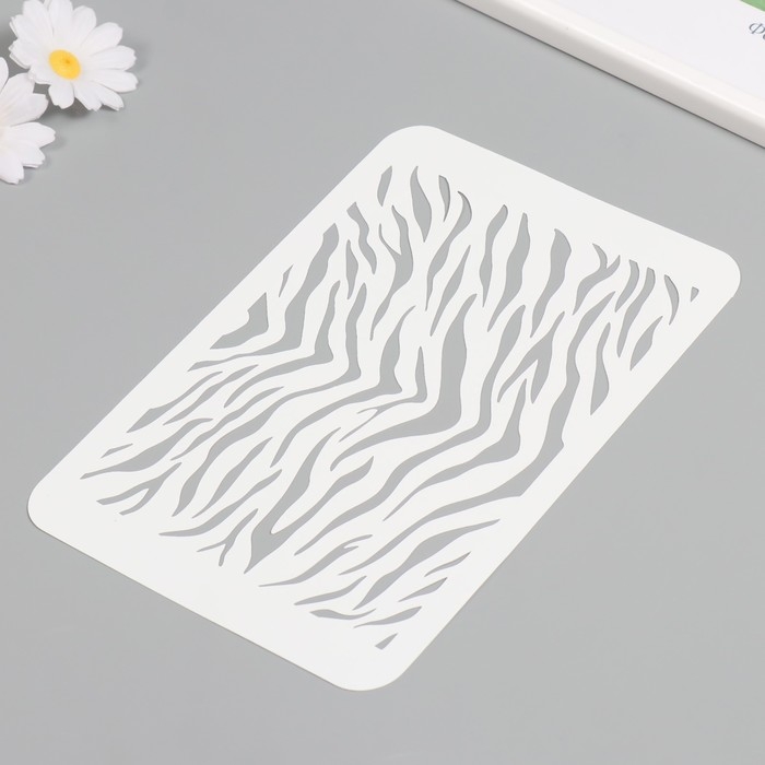 Трафарет пластиковый Трафарет пластиковый "Тигр", 16х24 см