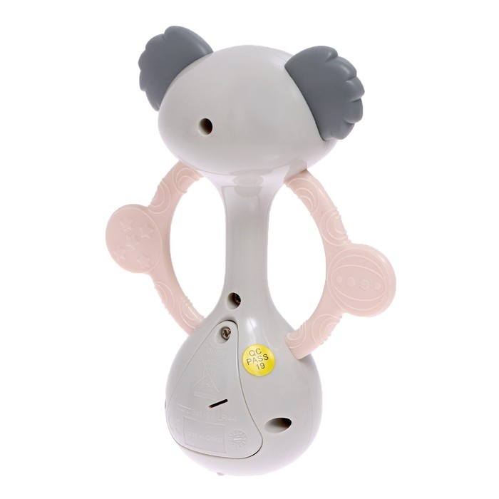 Музыкальная игрушка &laquo;Милый малыш&raquo;, цвет серый