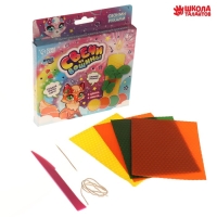 Свеча своими руками. Свечи из вощины &laquo;Летний вечер&raquo;, набор для творчества