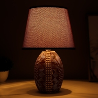 Настольная лампа "Залина" Е14 40Вт 20х20х32см Настольная лампа "Залина" Е14 40Вт 20х20х32см