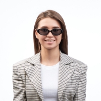 Очки солнцезащитные "OneSun", uv 400, дужка 14.5 см, ширина 14.5 см, линза 3.2 х 5 см Очки солнцезащитные "OneSun", uv 400, дужка 14.5 см, ширина 14.5 см, линза 3.2 х 5 см