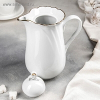 Кувшин фарфоровый &laquo;Голубка&raquo;, 1,4 л