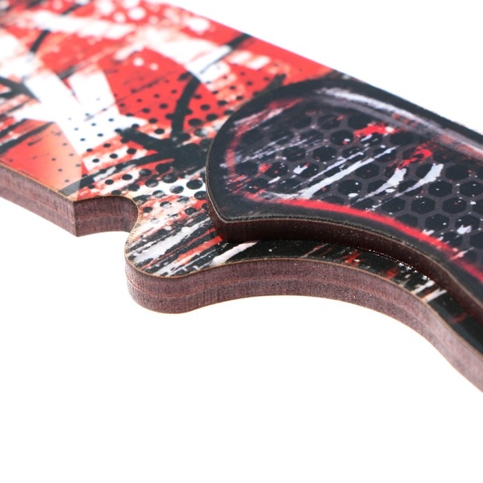 Деревянное оружие, детское сувенирное «Паук», нож мачете, 43 х 6,7 см Деревянное оружие, детское сувенирное «Паук», нож мачете, 43 х 6,7 см