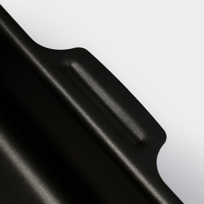 Противень «Экономика», 27×35 см, h= 6 см, антипригарное покрытие, цвет синий Противень «Экономика», 27×35 см, h= 6 см, антипригарное покрытие, цвет синий