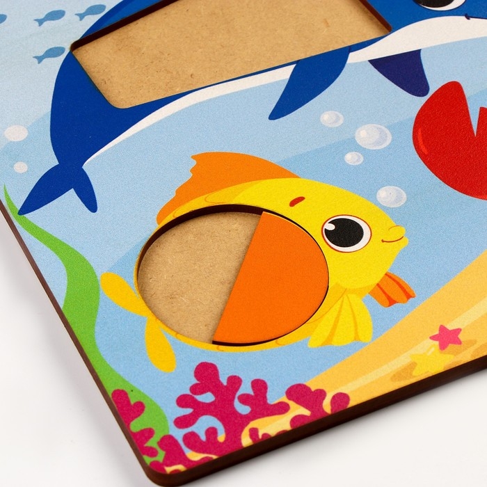 Головоломка &laquo;Морской мир&raquo;