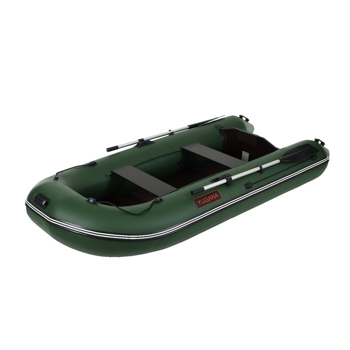 Лодка YUGANA 2900 С, слань, цвет олива Лодка YUGANA 2900 С, слань, цвет олива