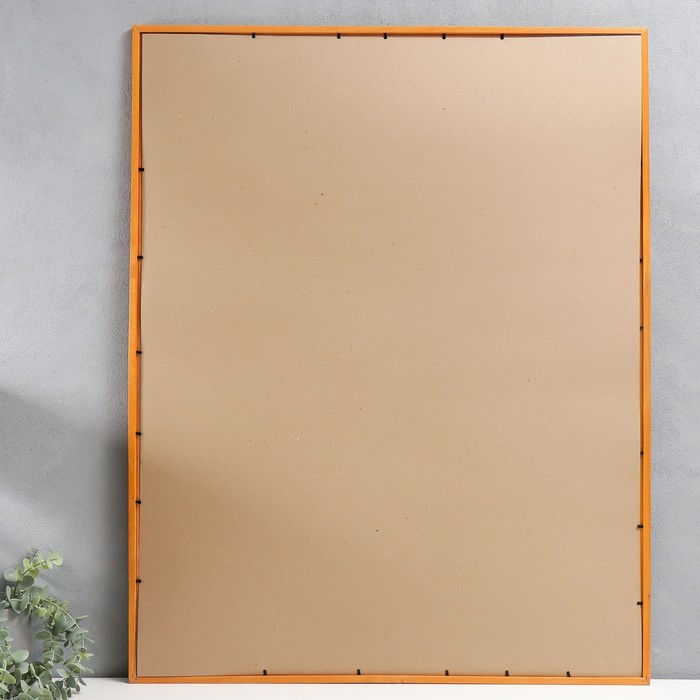 Фоторамка дерево 70х90 см (1703) (пластиковый экран)