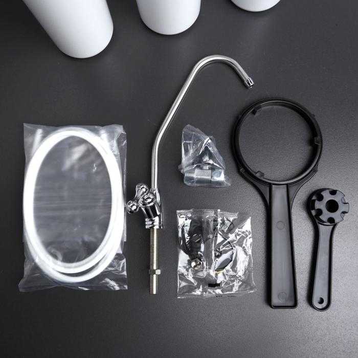 Система для фильтрации воды для жесткой воды «Гейзер. Классик» Система для фильтрации воды для жесткой воды «Гейзер. Классик»