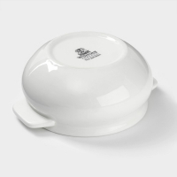 Горшок фарфоровый для запекания Wilmax, 350 мл, цвет белый Горшок фарфоровый для запекания Wilmax, 350 мл, цвет белый