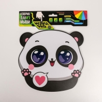 Коврик для мыши «Панда», 21,8 х 22 см Коврик для мыши «Панда», 21,8 х 22 см