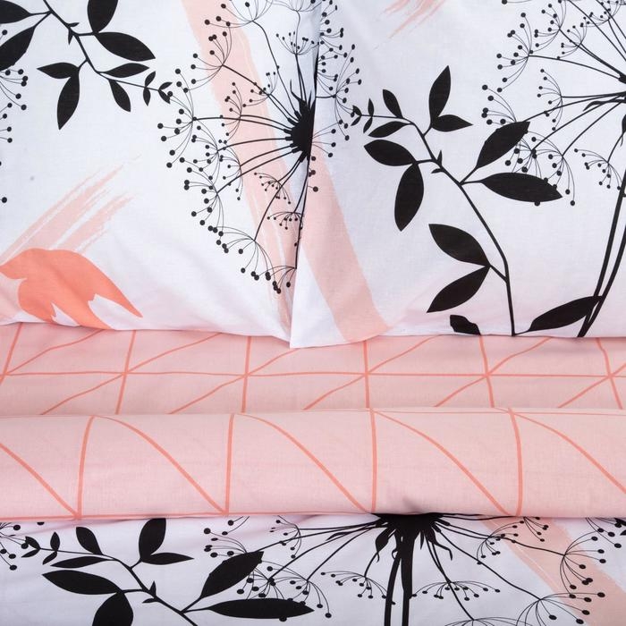 Постельное белье Этель 1.5 сп &laquo;Одуванчик&raquo; (вид 2) 143*215 см, 150*214 см, 70*70 см - 2 шт