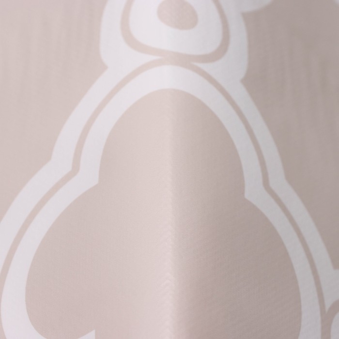 Клеёнка на стол Доляна &laquo;Симметрия&raquo;, на нетканой основе, ширина 137 см, толщина 0,2 мм, рулон 20 м