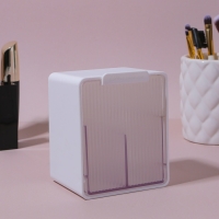 Органайзер для хранения, подвесной, 2 секции, 9,2 &times; 7 &times; 10,7 см, цвет МИКС