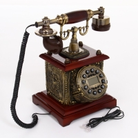 Ретро-телефон, 16.5 х 30 см Ретро-телефон, 16.5 х 30 см