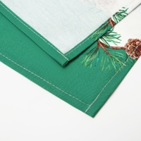 Набор подарочный "Этель" Новогодний лес,фартук,прихватка